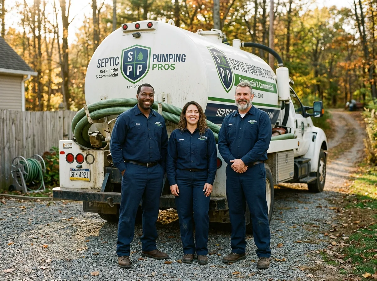 Septic Tank Pumping company in Epes, AL